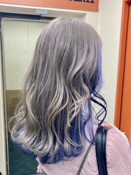 マティーナ ヘアー 池袋(Matina hair) 【グレージュ/インナーカラー/ラベンダー】20代30代40代50代