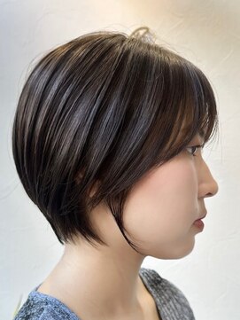 ビューオオサカ(VIEW OSAKA) ボブショートボブ縮毛矯正髪質改善トリートメント透明感カラー