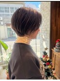 ショートボブ