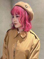 ペレ 梅田(PELE) 黒髪/ボブルフ/ネビージュ/小顔/ワンレン/梅田/髪質改善/前髪