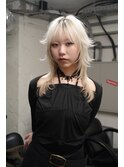 ウルフカット レイヤーカット