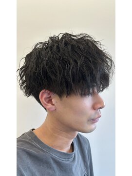 ゴウトゥデイシェアサロン 町田店(GO TODAY SHAiRE SALON) ツイストスパイラルパーマ【町田メンズカット】