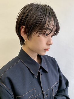 ヒール 銀座(heel)の写真/【銀座】頭の形や骨格、髪質に合わせて、あなたに一番似合うショートに♪圧倒的な技術力が人気◎