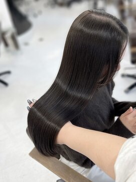 ハピネス 梅田茶屋町店(HAPPINESS) 韓国くびれロング レイヤーオルチャン小顔前髪 艶髪 髪質改善