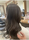 シークレットハイライト×マロングレージュ/赤味抹殺/透明感抜群