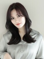 アフロート トウキョウ(AFLOAT TOKYO) 【高橋大】20代30代40代レイヤー小顔ナチュラル前髪なし後れ毛67