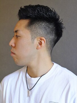 ポルテオムプレス(PORTE HOMME PRES) ワイルドアップバングショート