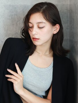 ルー ハナレ(Luu HANARE) ニュアンスウェーブボブ【神戸/東灘/岡本/摂津本山/住吉/三宮】