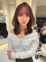 ロンドメリア 天神大名店(Lond Melia) メルティカラー/天神/似合わせカット/ウェーブミディアム