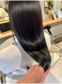髪質改善カラー