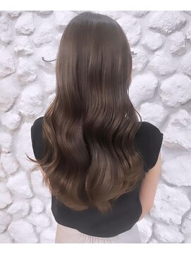 モアナ バイ ヘッドライト 川口店(Moana by HEADLIGHT) Moana【川口】#髪質改善#ベージュブラウン#デジタルパーマ