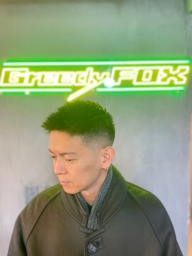 グリーディーフォックス 代々木(Greedy FOX) 波巻き/ハイライト/マッシュパーマ/ウルフ[シェービング]