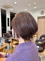 エリーザ 川越駅前店(Elisa)&nbsp;イルミナカラー白髪ぼかし&カット