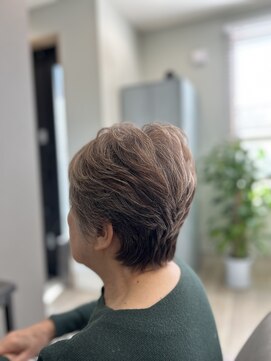 エオン(eon) 【eon】ミセス、大人女性、白髪、マイナス6歳ヘア