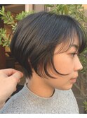 ショートボブ