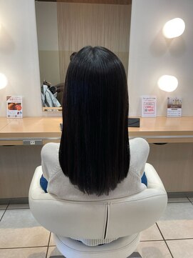 ルージュ 目白台店(ROUGE) 髪質改善/縮毛矯正×ロング【目白台/護国寺駅】