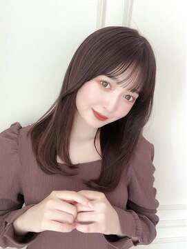 ランド 原宿表参道(LAND) ショコラアッシュ/ヘルシースタイル/前髪カット