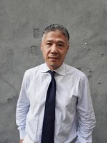 メンズグルーミングナンバーナイン(MEN'S GROOMING NUMBER NINE)&nbsp;イケオジヘア/@n9_shunya/【早田隼哉】