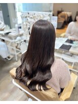 シュシュバイジャガラ 千葉駅北口店(chou chou byJAGARA)&nbsp;チョコレートブラウン【chouchou千葉・千葉駅】