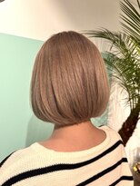 シーク(seak)&nbsp;ミルクティー×ボブ