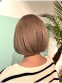 ミルクティー×ボブ