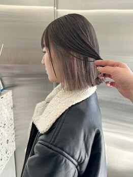 ナイロンバイセレクション(NYLON by Selection.)の写真/透明感のあるカラーと再現性の高いカットで、あなたの魅力を最大限に引き出します！