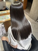 ヒカリスヘアー 吹田店 髪質改善ストレート