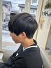 中、高生カット　　￥2750   ※シャンプー別