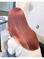 アミィ 半田青山店(Ami)&nbsp;ブリーチ２回！ピンクベージュ