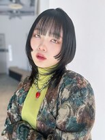 アルバム 池袋(ALBUM) くびレイヤーレイヤーロング美髪_F0003