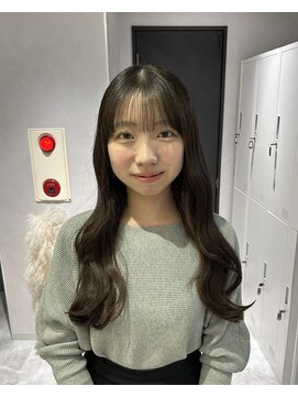 リアン バイ キートス(Lien by kiitos) レイヤーカット/ローレイヤー/顔まわりカット