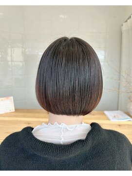 キュウヘアー(KYUU HAIR) 若見え！ミニボブ