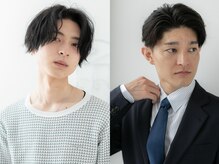 ヘアスタジオ ガロウ(hair stuido garou)の雰囲気（men'sカジュアル～ビジネスstyleまでお任せ下さい◎[盛岡/men's]）