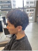 メンズ刈り上げスパイキー