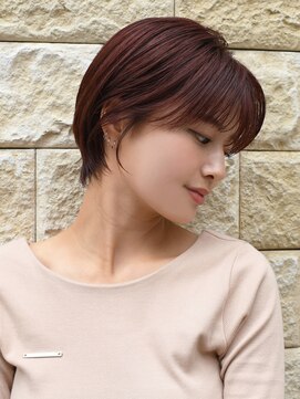アース 越谷店(HAIR&MAKE EARTH) 丸みショートヘア