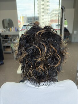 マップデザイン(map design) サマーウルフスパイラルパーマ