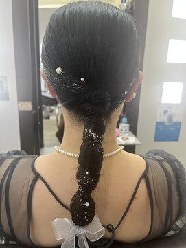 ヘアートップス ベイタウン店 タイトロープ