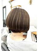 白髪ばかしハイライト浦和の美容室ARTS鈴木英治20代30代40代