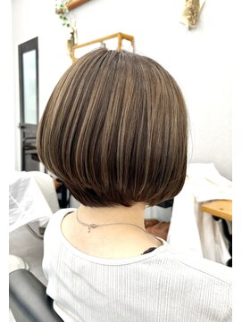 アルトス 浦和(ARTS) 白髪ばかしハイライトカラー浦和の美容室ARTS鈴木英治30代40代
