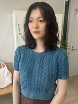 トレヘアー 京都 烏丸(tRe hair)&nbsp;カーリーパーマ / おしゃれパーマ / ゆるふわ / 海外風 / パーマ