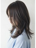 30代40代コテ巻きワンカールで仕上げる大人レイヤー髪質改善