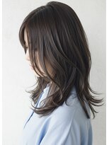 アントワープトーキョー(antwerp TOKYO)&nbsp;30代40代コテ巻きワンカールで仕上げる大人レイヤー髪質改善