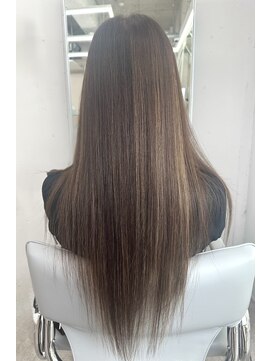 アルテペロ(arte pelo) 【artepelo】デザインカラー/ロング/髪質改善トリートメント