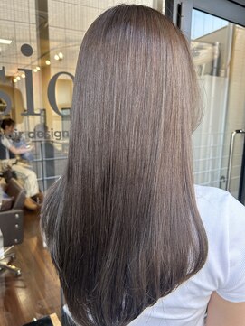 シオ ヘアー デザイン(Sio. hair design) 夏の艶髪！