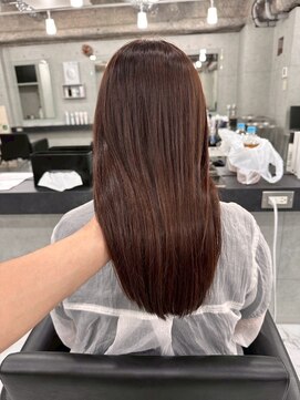 エンディアリング 東銀座(Endearing) イメチェンスタイル/フルバング/似合わせカット/東銀座