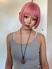 【アイ指名】double color＋cut＋4steptreatment