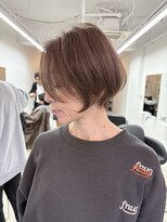 ビビッド(vivid)&nbsp;ニュアンスショートボブ