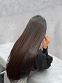 リリーオブザベイス(Lily of the Vase)&nbsp;アッシュカラー＋髪質改善トリートメント