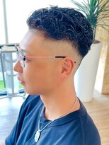 イーストハムアネーロ(EAST HAM anello) メンズパーマ/波巻き/ツイスト/スパイラル/ニュアンスパーマ