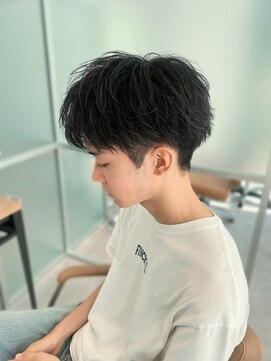 ジーナ 天神(Zina) ショートマッシュ